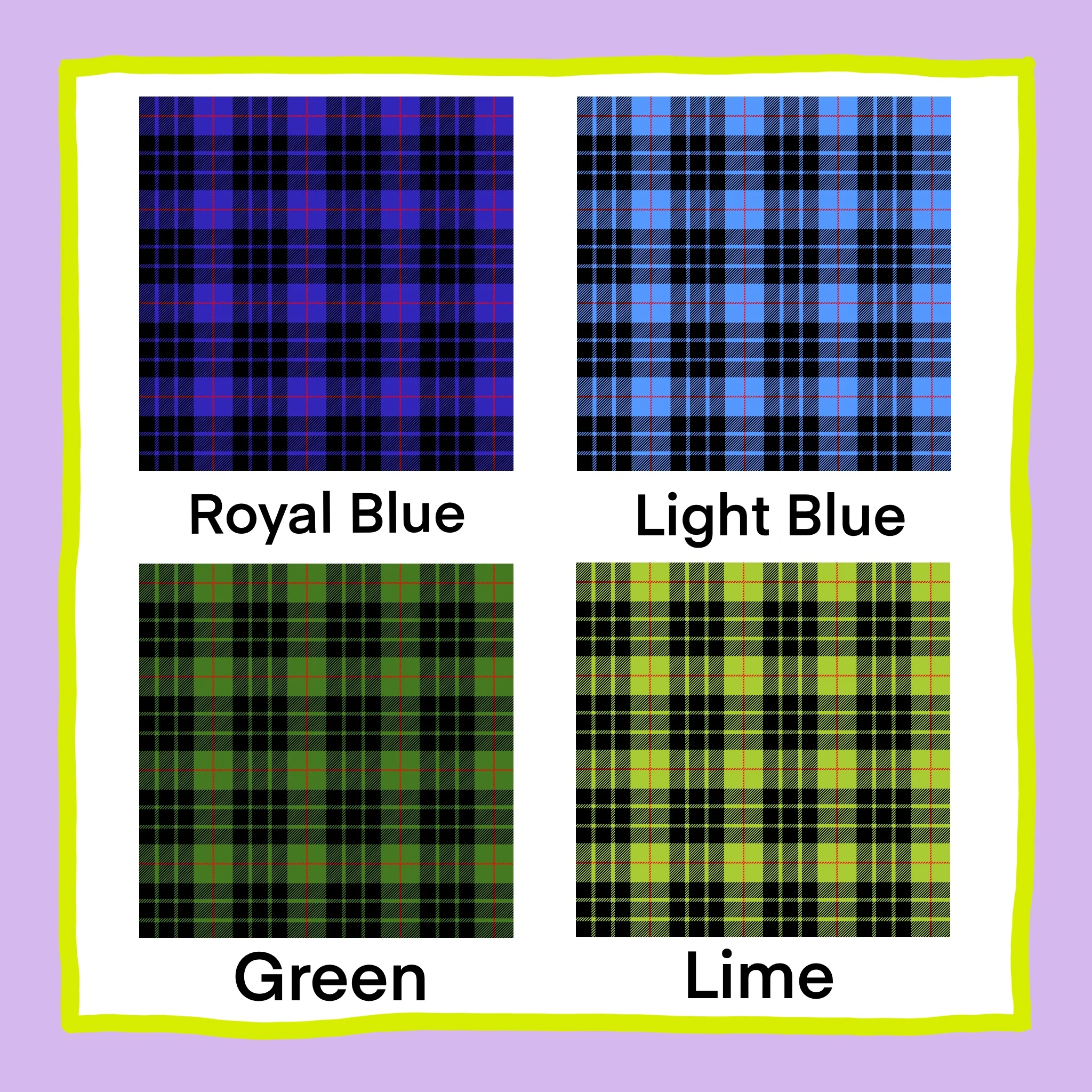 Lily - Two-Tone Tartan - Image 4