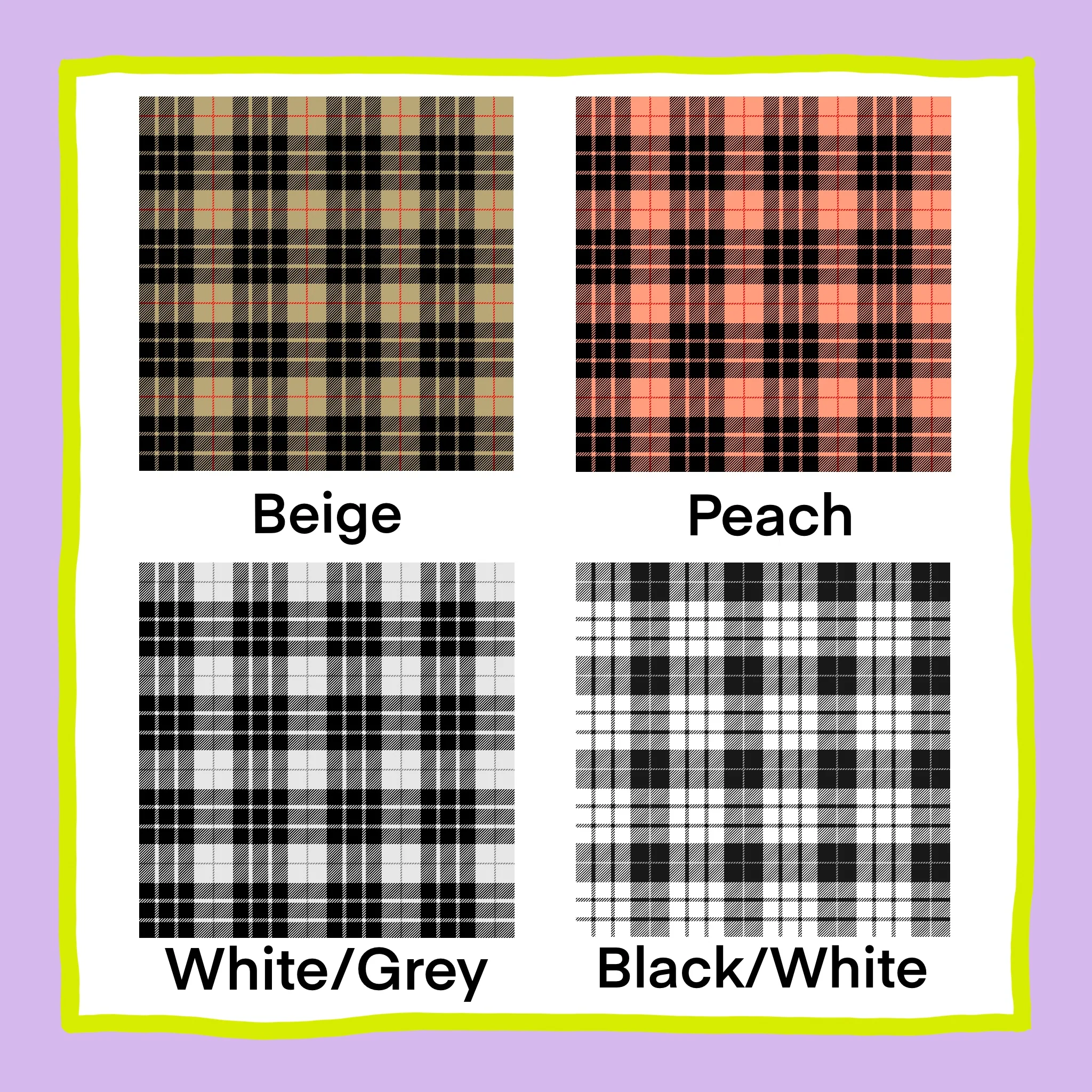 Luna - Cow Tartan Split - Image 6