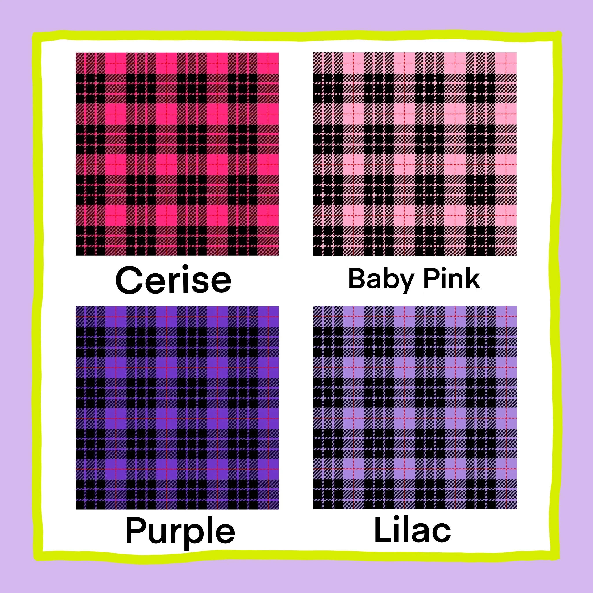 Luna - Two-Tone Tartan - Image 7
